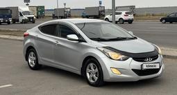 Hyundai Elantra 2013 года за 4 850 000 тг. в Астана – фото 2