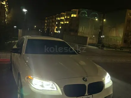 BMW 535 2014 года за 8 500 000 тг. в Тараз – фото 12