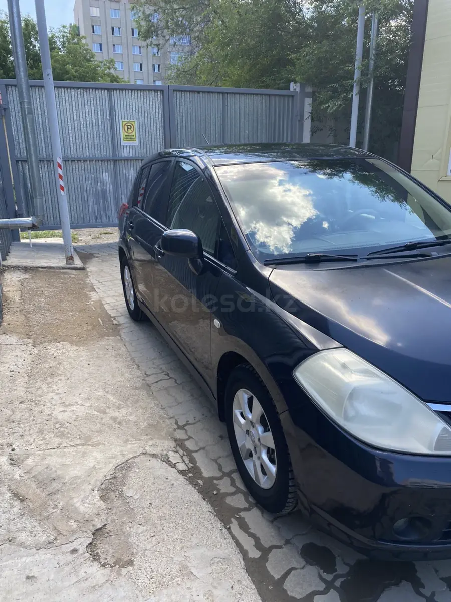 Продажа Nissan Tiida 2006 года в Уральске - №171727682: цена 3500000 ...
