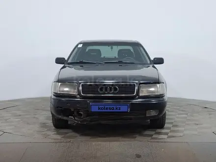 Audi 100 1992 года за 760 000 тг. в Астана – фото 2