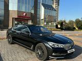 BMW 750 2016 года за 23 000 000 тг. в Алматы – фото 5