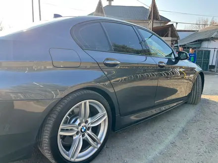 BMW 535 2015 года за 13 000 000 тг. в Алматы – фото 8