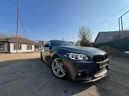 BMW 535 2015 года за 13 000 000 тг. в Алматы – фото 11