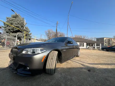 BMW 535 2015 года за 13 000 000 тг. в Алматы – фото 9