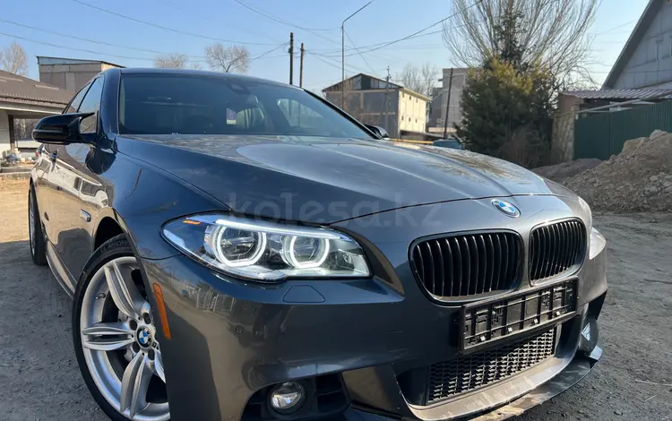 BMW 535 2015 года за 13 000 000 тг. в Алматы