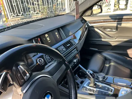 BMW 535 2015 года за 13 000 000 тг. в Алматы – фото 3