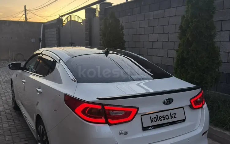 Kia K5 2015 года за 8 300 000 тг. в Алматы