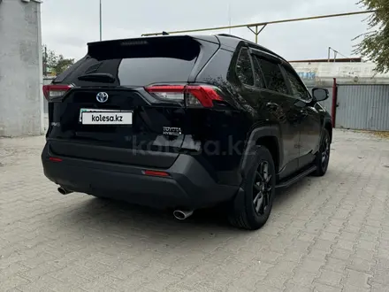 Toyota RAV4 2022 года за 18 500 000 тг. в Актобе – фото 8