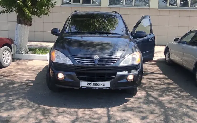 SsangYong Kyron 2012 годаүшін4 600 000 тг. в Алматы