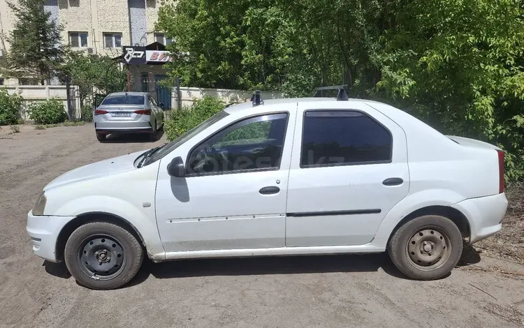 Renault Logan 2010 года за 1 300 000 тг. в Астана