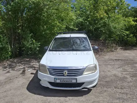 Renault Logan 2010 года за 1 300 000 тг. в Астана – фото 2