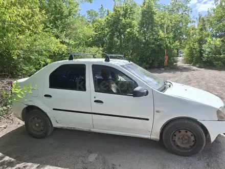 Renault Logan 2010 года за 1 300 000 тг. в Астана – фото 3