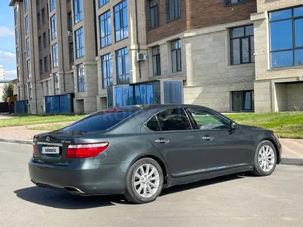 Lexus LS 460 2008 года за 7 500 000 тг. в Караганда – фото 12