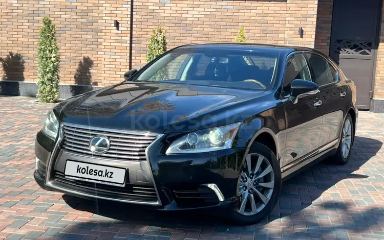 Lexus LS 460 2012 годаүшін19 500 000 тг. в Алматы