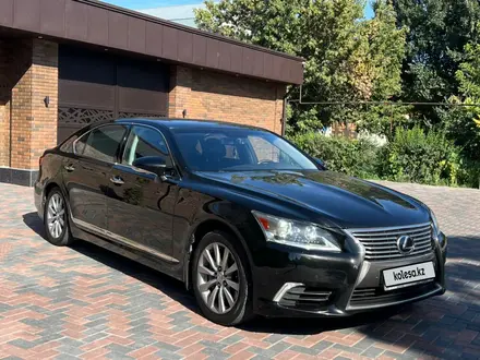 Lexus LS 460 2012 года за 19 500 000 тг. в Алматы – фото 4