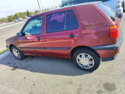 Volkswagen Golf 1993 года за 1 300 000 тг. в Тараз – фото 2