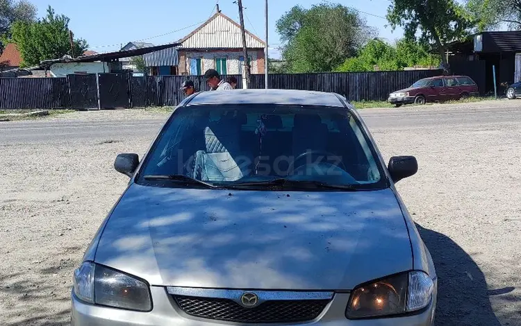 Mazda 323 1999 года за 1 200 000 тг. в Алматы
