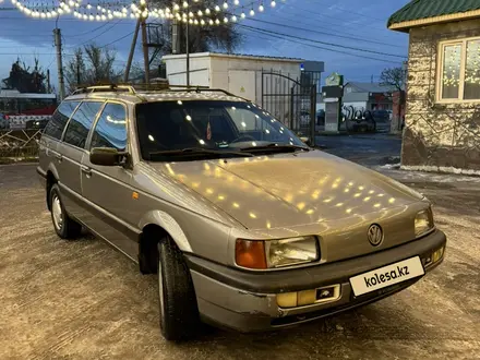 Volkswagen Passat 1992 года за 1 800 000 тг. в Тараз – фото 6