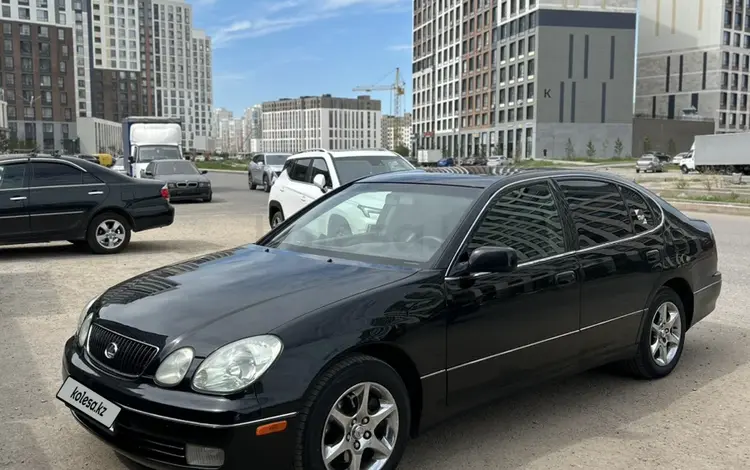 Lexus GS 300 2004 годаүшін5 333 333 тг. в Астана