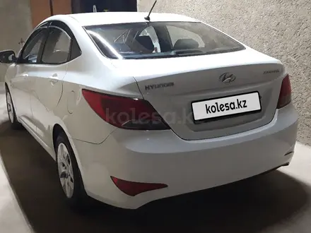 Hyundai Accent 2014 года за 5 500 000 тг. в Шымкент – фото 2