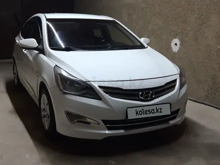 Hyundai Accent 2014 года за 5 500 000 тг. в Шымкент – фото 6