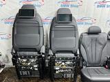 Топовые сидения с ломающейся спинкой от bmw x5 F15 х5 ф15 салон за 1 300 000 тг. в Шымкент