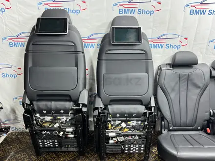 Топовые сидения с ломающейся спинкой от bmw x5 F15 х5 ф15 салон за 1 100 000 тг. в Шымкент