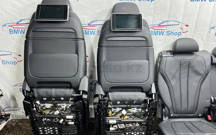 Топовые сидения с ломающейся спинкой от bmw x5 F15 х5 ф15 салонүшін1 100 000 тг. в Шымкент