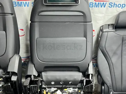 Топовые сидения с ломающейся спинкой от bmw x5 F15 х5 ф15 салон за 1 100 000 тг. в Шымкент – фото 16