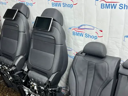 Топовые сидения с ломающейся спинкой от bmw x5 F15 х5 ф15 салон за 1 100 000 тг. в Шымкент – фото 18