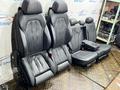Топовые сидения с ломающейся спинкой от bmw x5 F15 х5 ф15 салонүшін1 100 000 тг. в Шымкент – фото 4