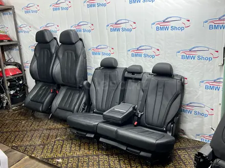Топовые сидения с ломающейся спинкой от bmw x5 F15 х5 ф15 салон за 1 100 000 тг. в Шымкент – фото 5