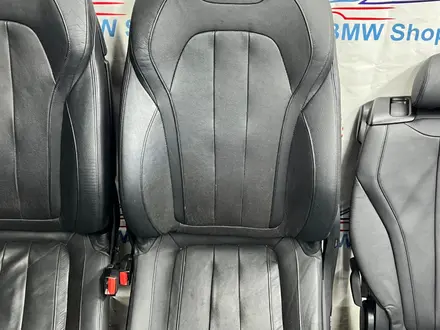 Топовые сидения с ломающейся спинкой от bmw x5 F15 х5 ф15 салон за 1 100 000 тг. в Шымкент – фото 8