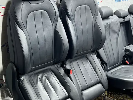 Топовые сидения с ломающейся спинкой от bmw x5 F15 х5 ф15 салон за 1 100 000 тг. в Шымкент – фото 10
