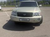 Toyota Highlander 2002 года за 4 600 000 тг. в Алматы