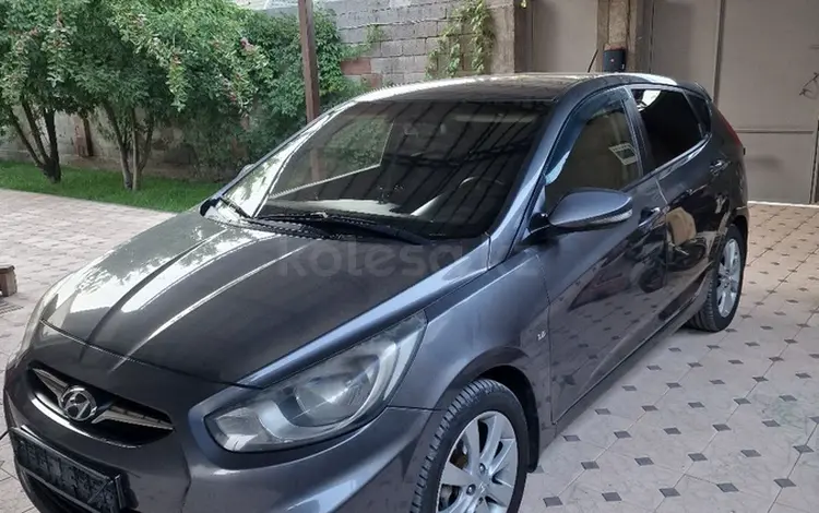 Hyundai Accent 2012 года за 5 300 000 тг. в Шымкент