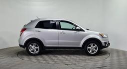 SsangYong Actyon 2014 годаүшін5 490 000 тг. в Алматы – фото 4