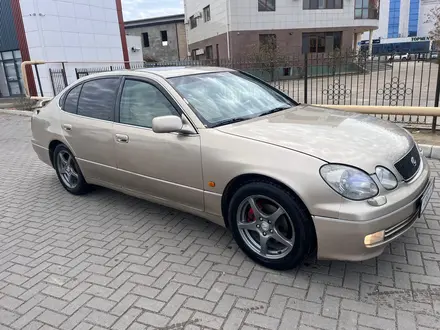 Lexus GS 300 1998 года за 4 200 000 тг. в Актау – фото 2