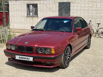 BMW 525 1995 года за 1 850 000 тг. в Актобе – фото 3