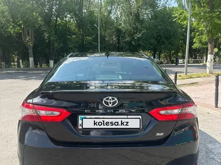 Toyota Camry 2019 года за 12 800 000 тг. в Шымкент – фото 6