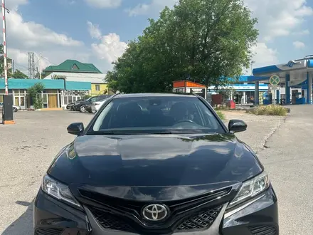Toyota Camry 2019 года за 12 800 000 тг. в Шымкент – фото 9