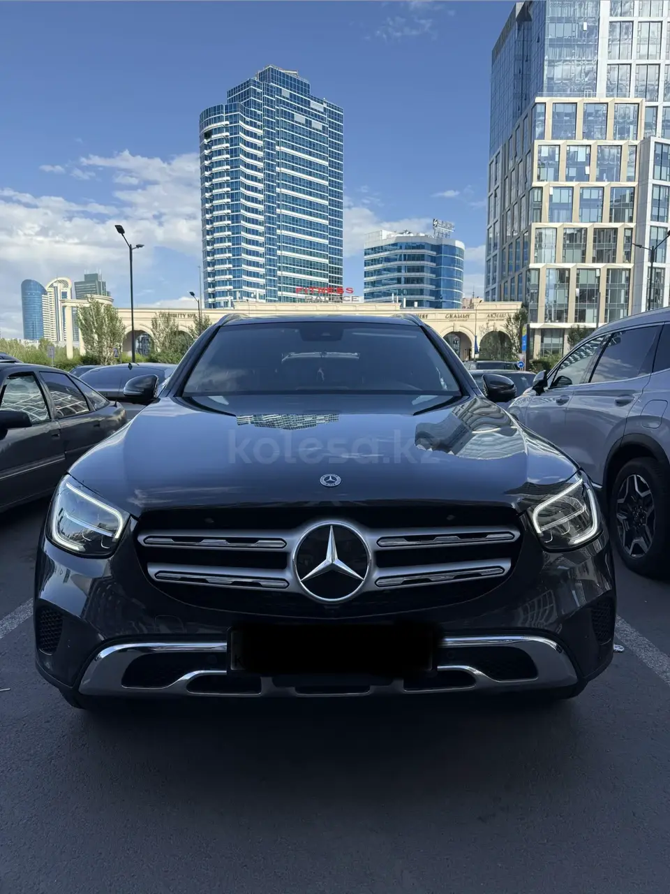 Mercedes-Benz GLC-Class, 2022