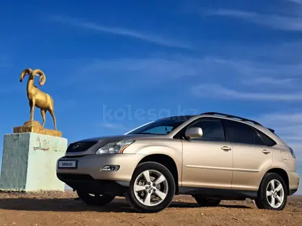 Lexus RX 330 2004 года за 7 500 000 тг. в Жанаозен – фото 4