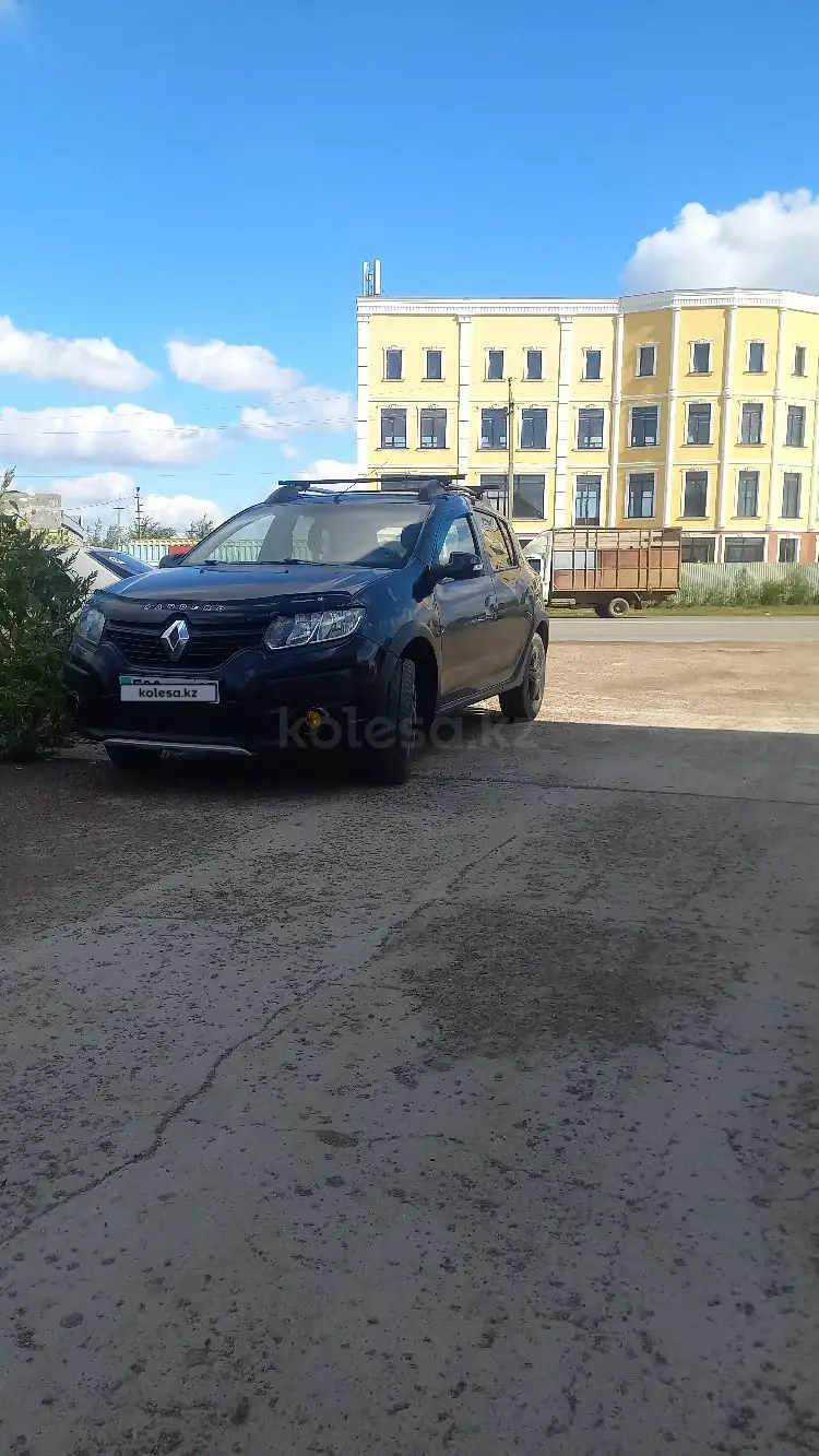Renault Sandero Stepway, 2015