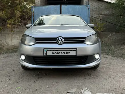 Volkswagen Polo 2013 года за 5 200 000 тг. в Алматы – фото 5