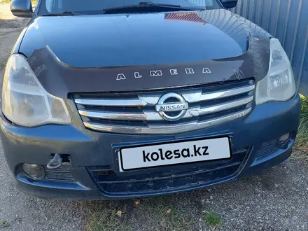 Nissan Almera 2014 года за 3 700 000 тг. в Усть-Каменогорск – фото 3