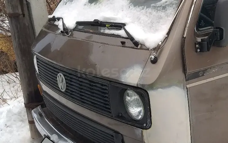 Volkswagen Transporter 1982 года за 1 400 000 тг. в Петропавловск