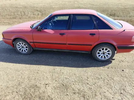 Audi 80 1992 года за 1 250 000 тг. в Астана – фото 4