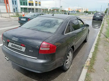 Audi A6 2003 года за 3 300 000 тг. в Алматы – фото 3