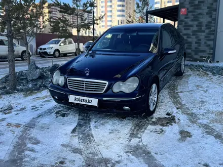 Mercedes-Benz C 320 2000 года за 2 600 000 тг. в Астана – фото 11